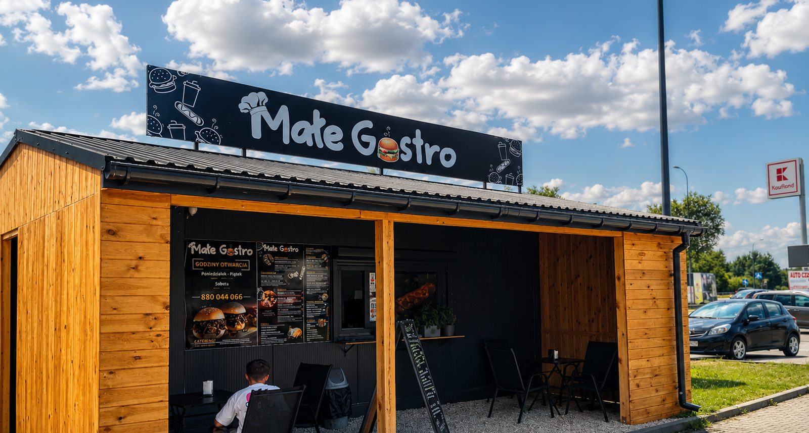 Stoisko Małe Gastro w Biłgoraju